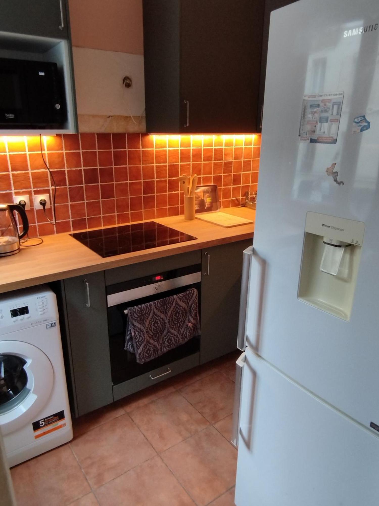 Superbe Studio Paris Gambetta Appartement Buitenkant foto