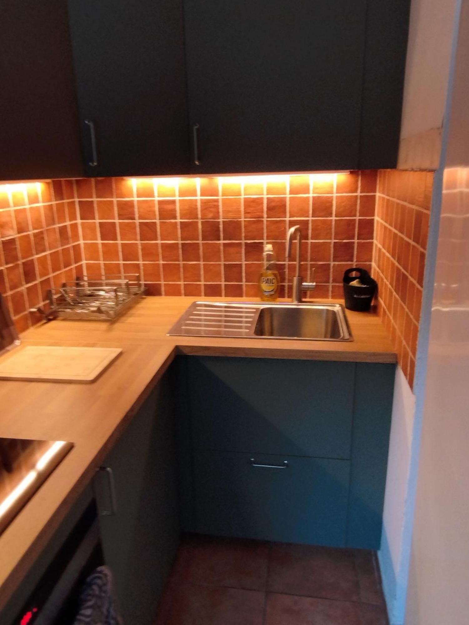 Superbe Studio Paris Gambetta Appartement Buitenkant foto