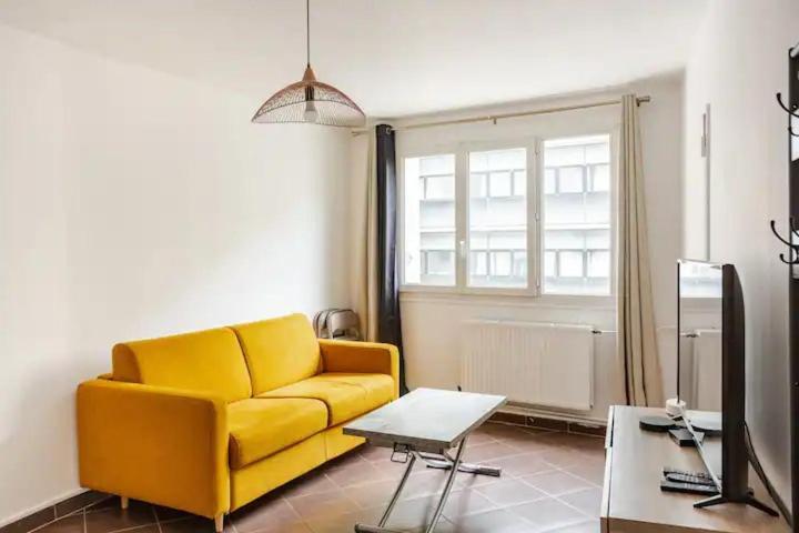 Superbe Studio Paris Gambetta Appartement Buitenkant foto