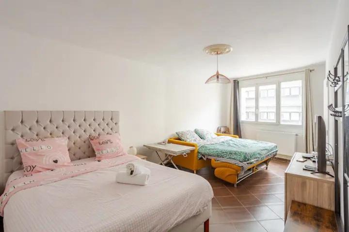 Superbe Studio Paris Gambetta Appartement Buitenkant foto
